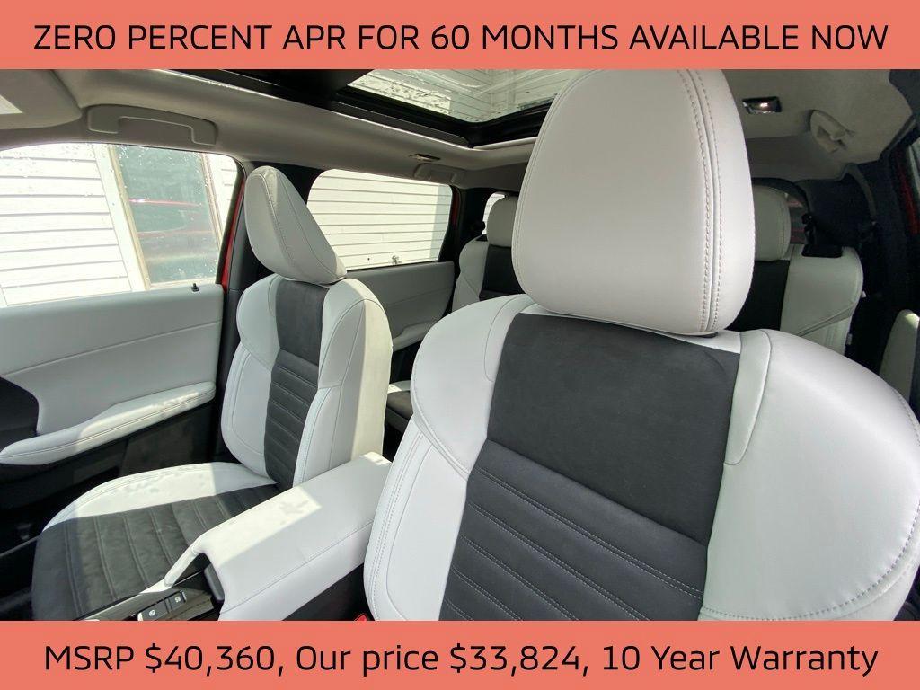 new 2025 Mitsubishi Outlander car, priced at $33,824