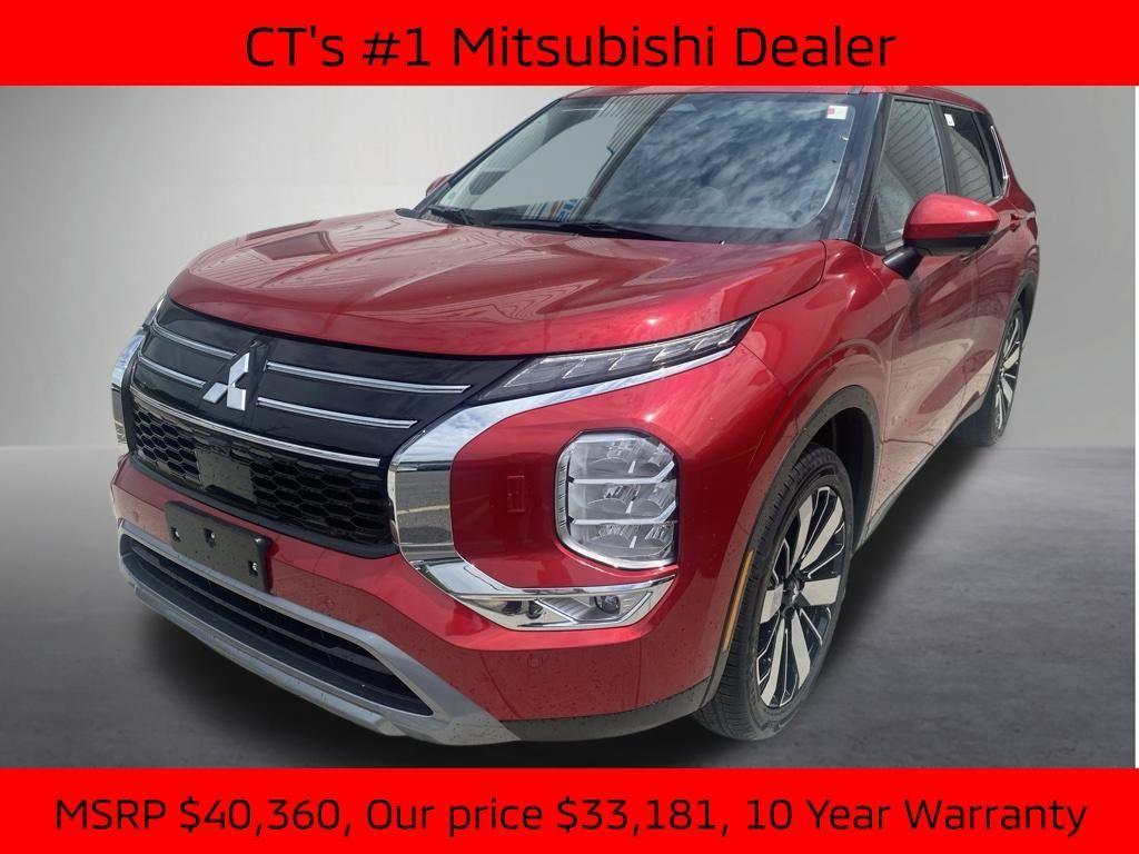 new 2025 Mitsubishi Outlander car, priced at $33,181