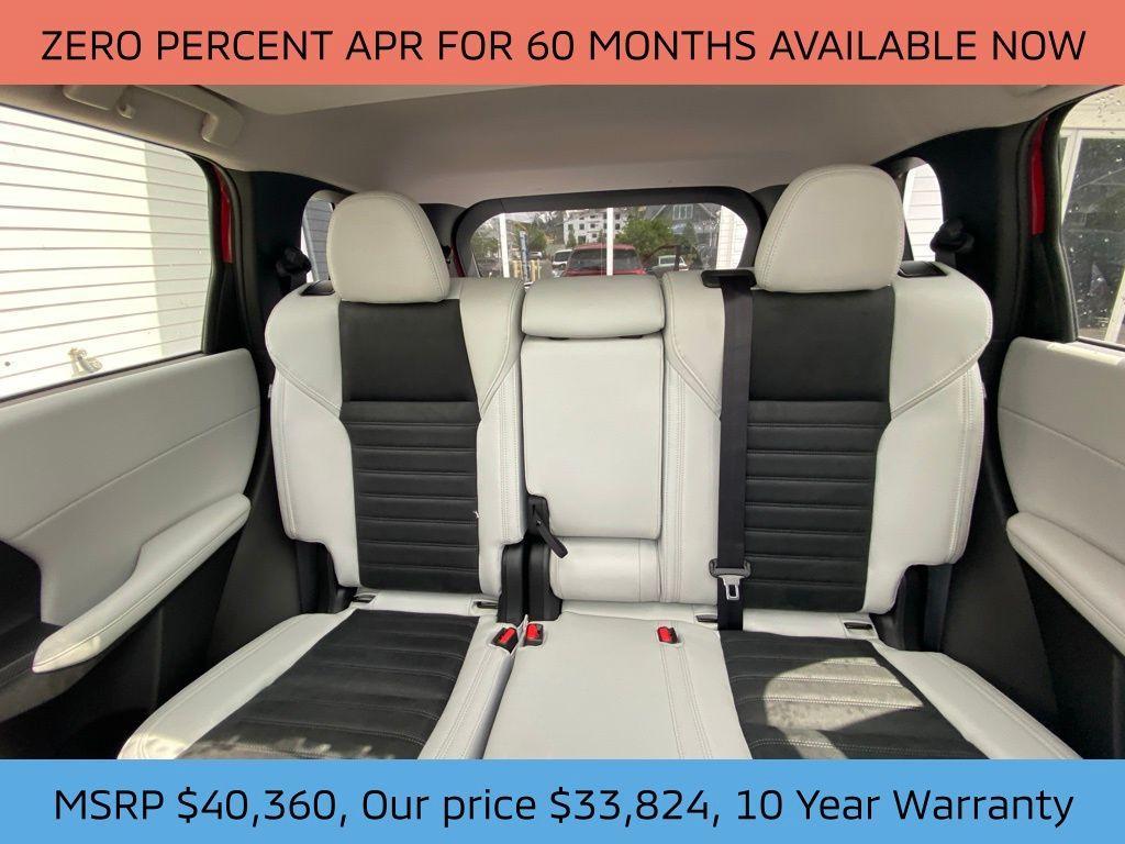 new 2025 Mitsubishi Outlander car, priced at $33,824