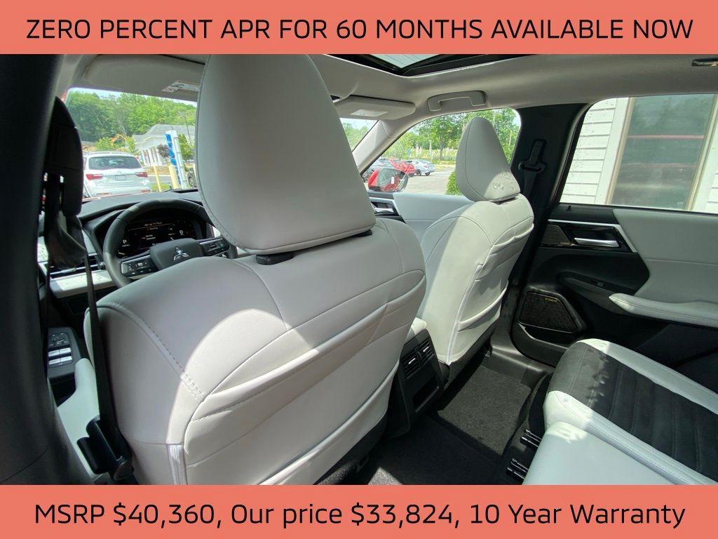 new 2025 Mitsubishi Outlander car, priced at $33,824