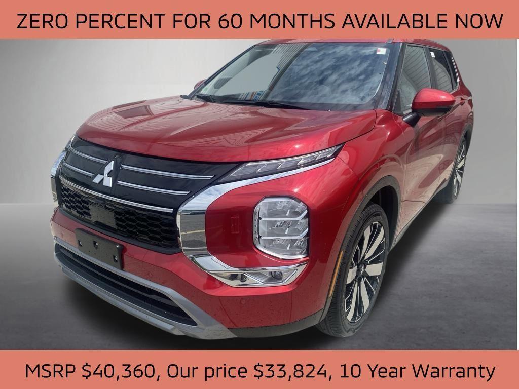 new 2025 Mitsubishi Outlander car, priced at $33,824