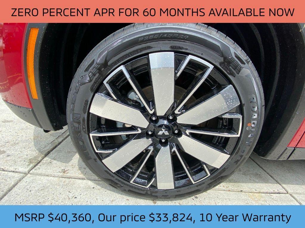 new 2025 Mitsubishi Outlander car, priced at $33,824