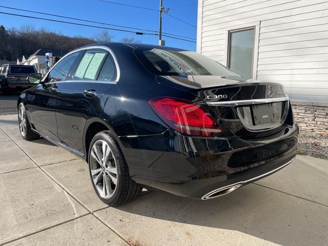 used 2021 Mercedes-Benz C-Class car, priced at $24,989