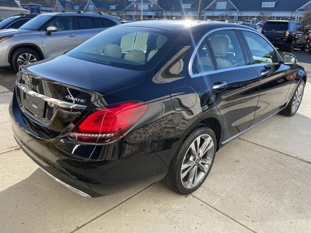 used 2021 Mercedes-Benz C-Class car, priced at $24,989