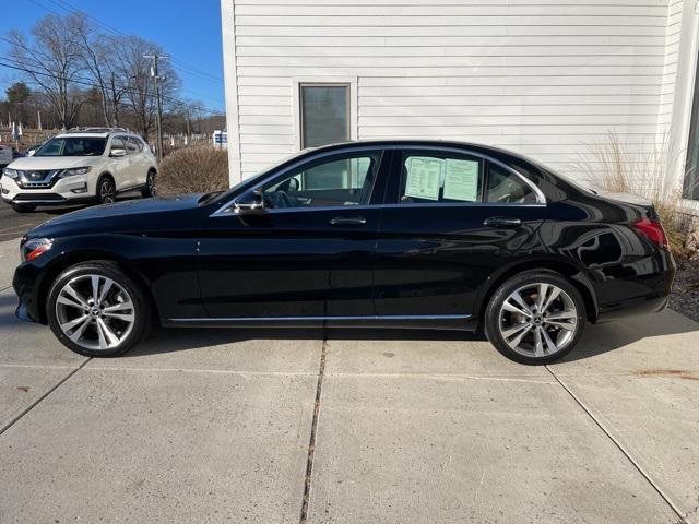 used 2021 Mercedes-Benz C-Class car, priced at $24,989