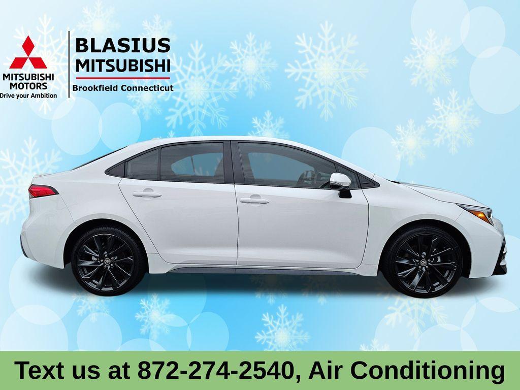 used 2024 Toyota Corolla car, priced at $17,989