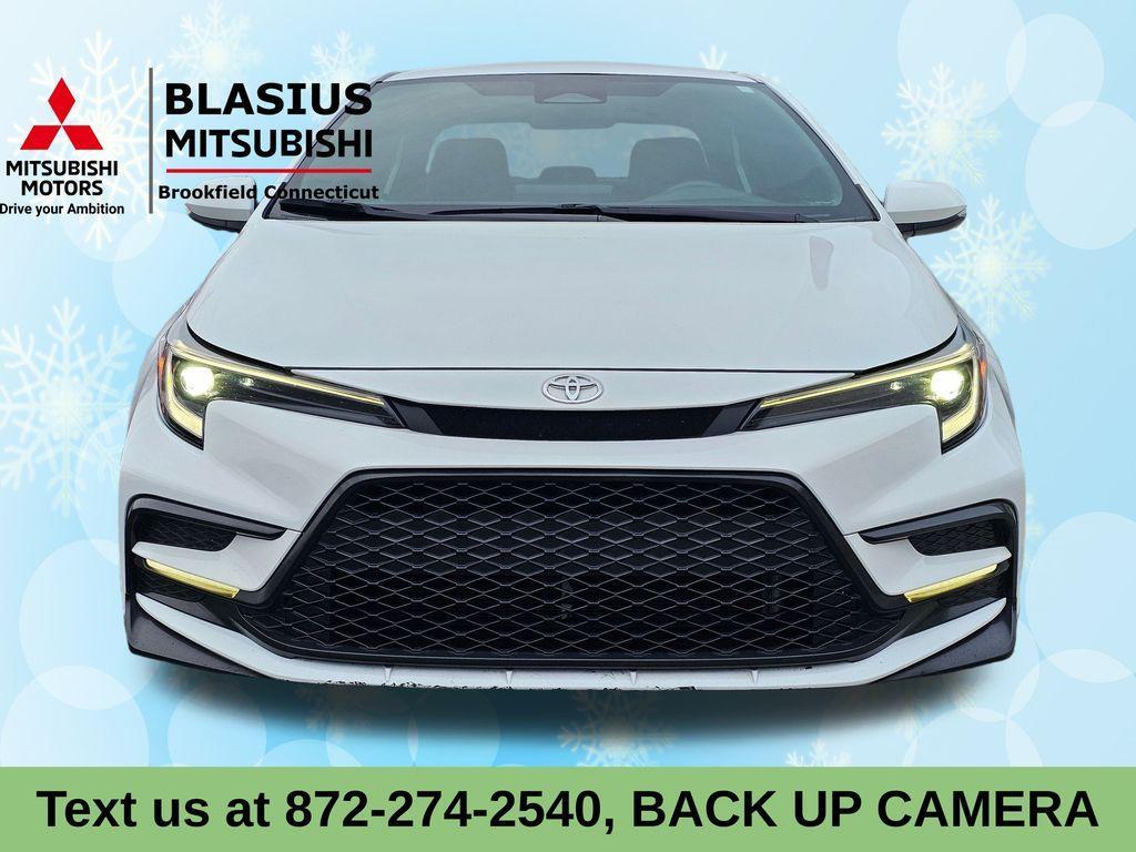 used 2024 Toyota Corolla car, priced at $17,989