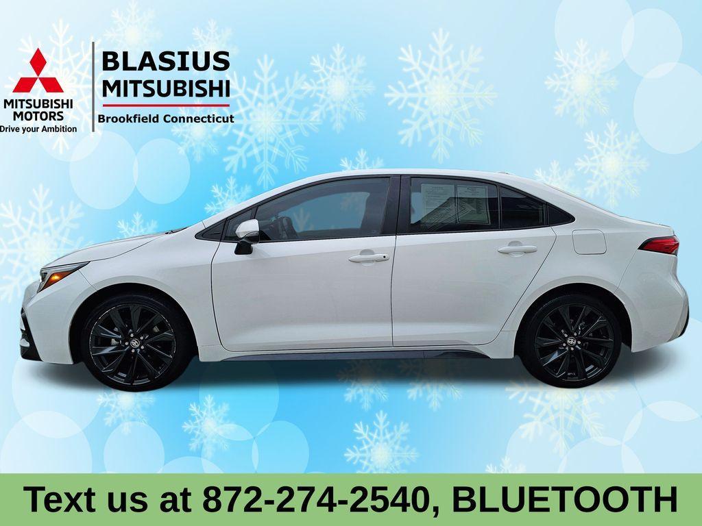 used 2024 Toyota Corolla car, priced at $17,989