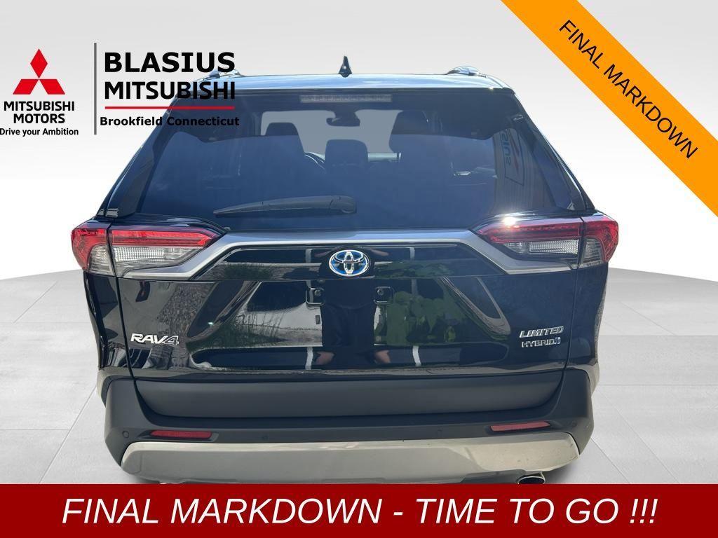 used 2023 Toyota RAV4 Hybrid car, priced at $32,699
