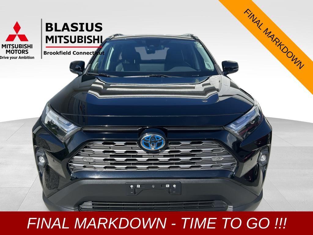 used 2023 Toyota RAV4 Hybrid car, priced at $32,699