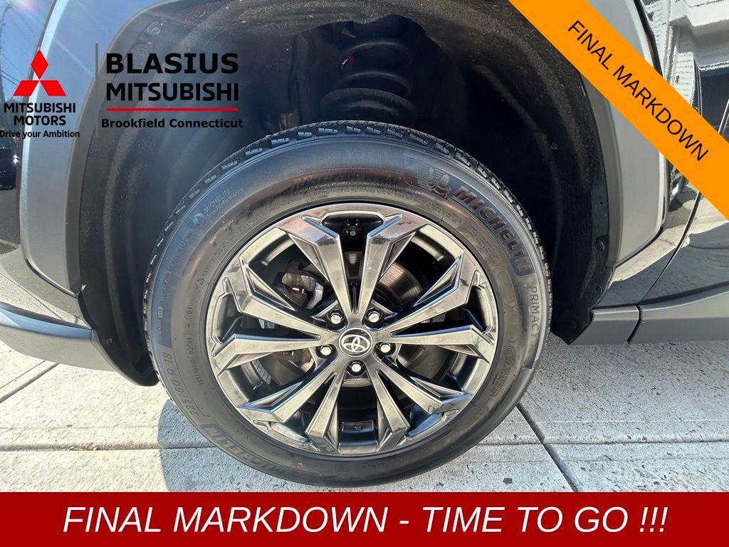 used 2023 Toyota RAV4 Hybrid car, priced at $32,699