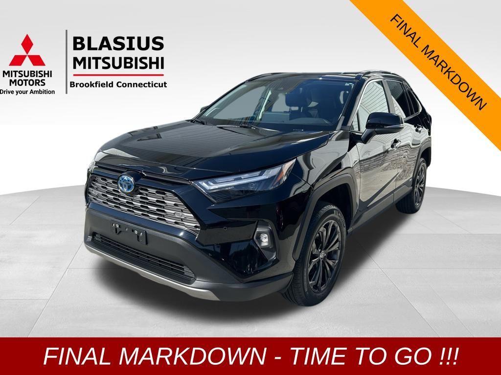 used 2023 Toyota RAV4 Hybrid car, priced at $32,699