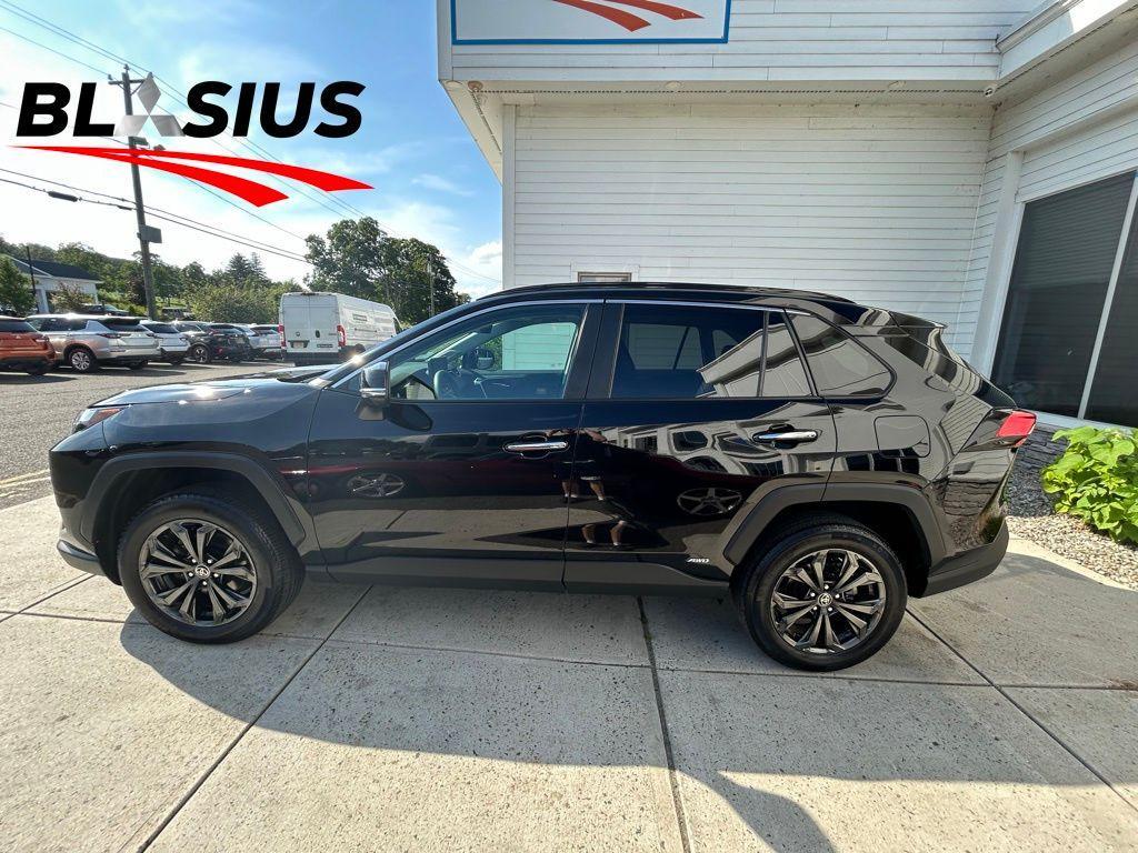 used 2023 Toyota RAV4 Hybrid car, priced at $34,713