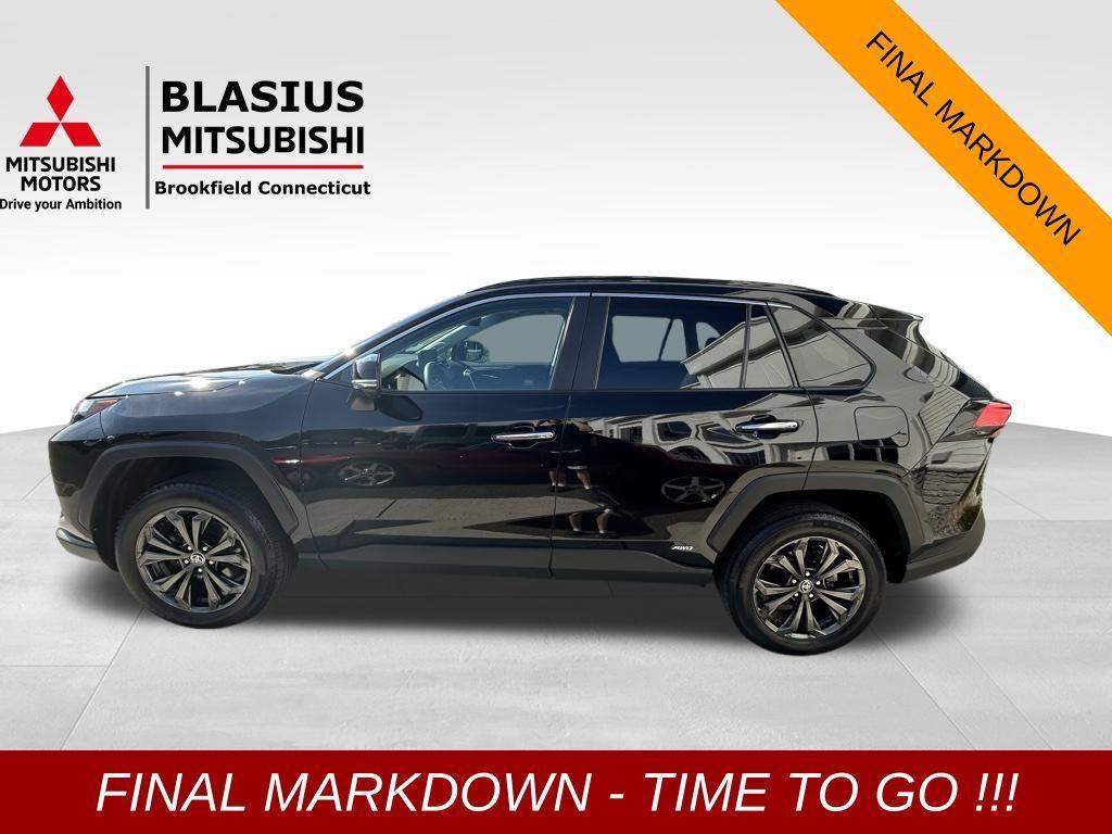 used 2023 Toyota RAV4 Hybrid car, priced at $32,699