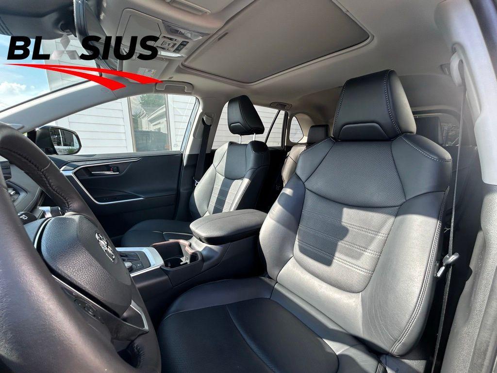 used 2023 Toyota RAV4 Hybrid car, priced at $34,713