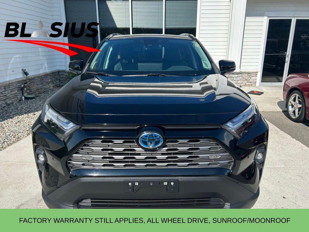 used 2023 Toyota RAV4 Hybrid car, priced at $34,713