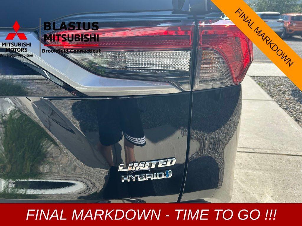 used 2023 Toyota RAV4 Hybrid car, priced at $32,699