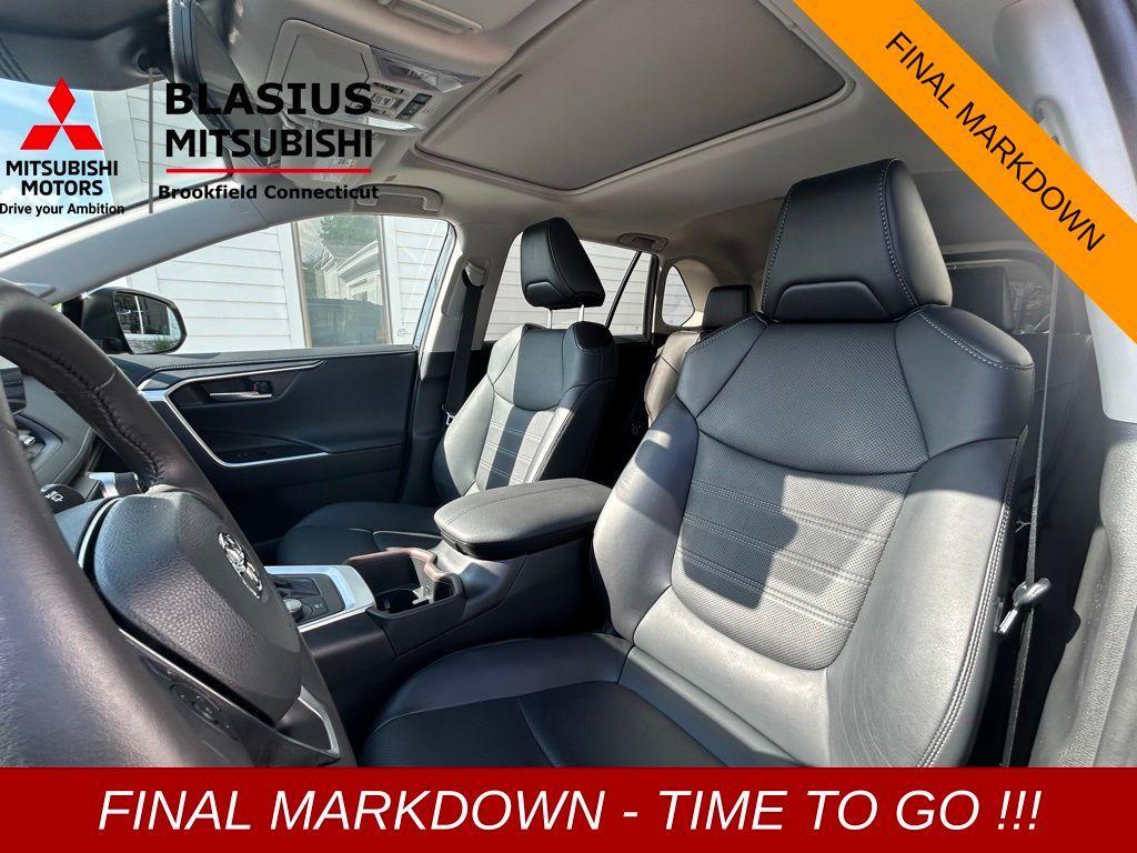 used 2023 Toyota RAV4 Hybrid car, priced at $32,699