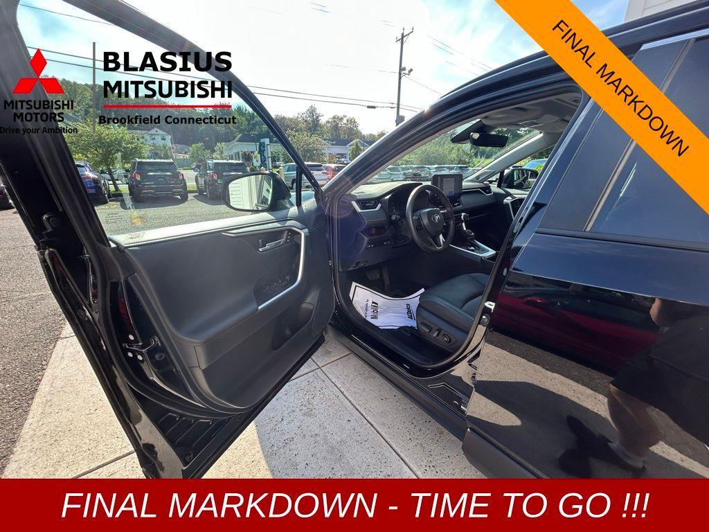 used 2023 Toyota RAV4 Hybrid car, priced at $32,699