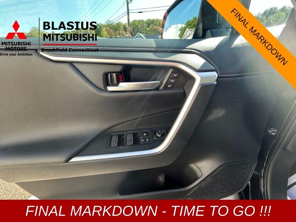 used 2023 Toyota RAV4 Hybrid car, priced at $32,699