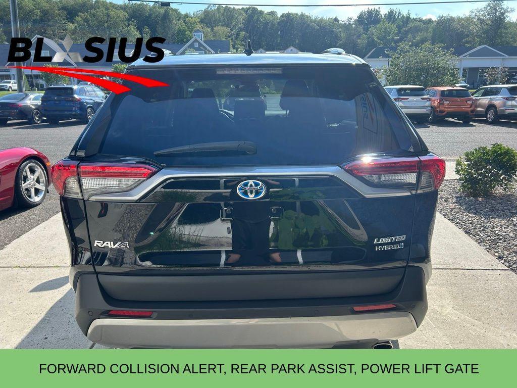 used 2023 Toyota RAV4 Hybrid car, priced at $34,713