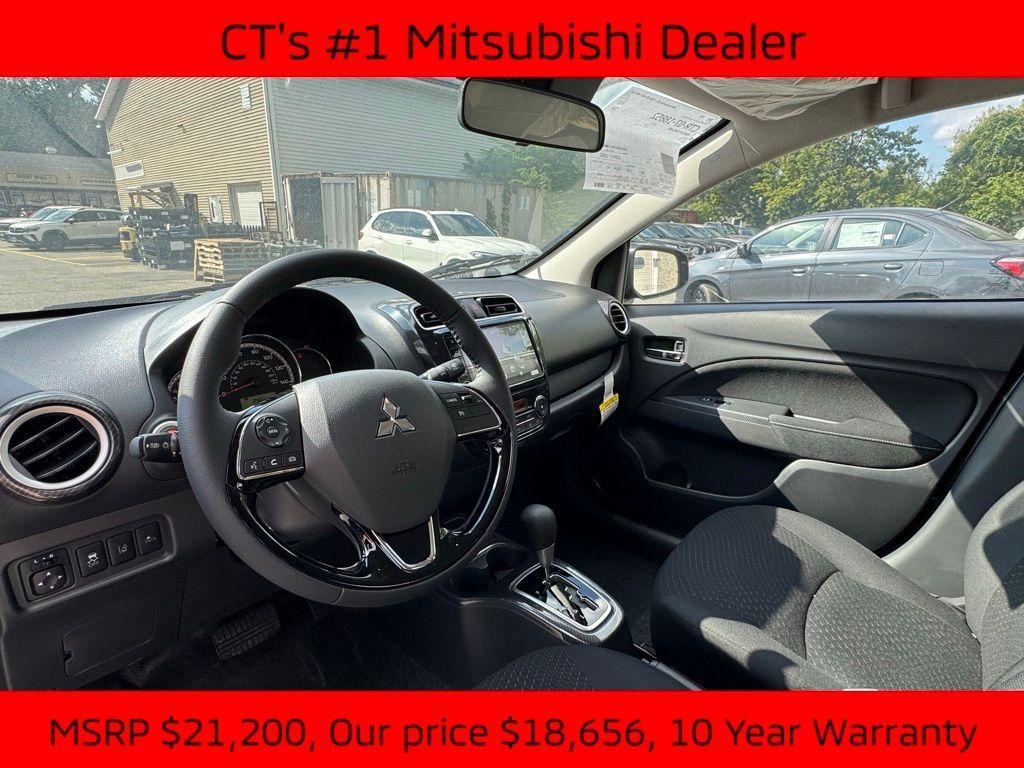 new 2024 Mitsubishi Mirage G4 car, priced at $18,656