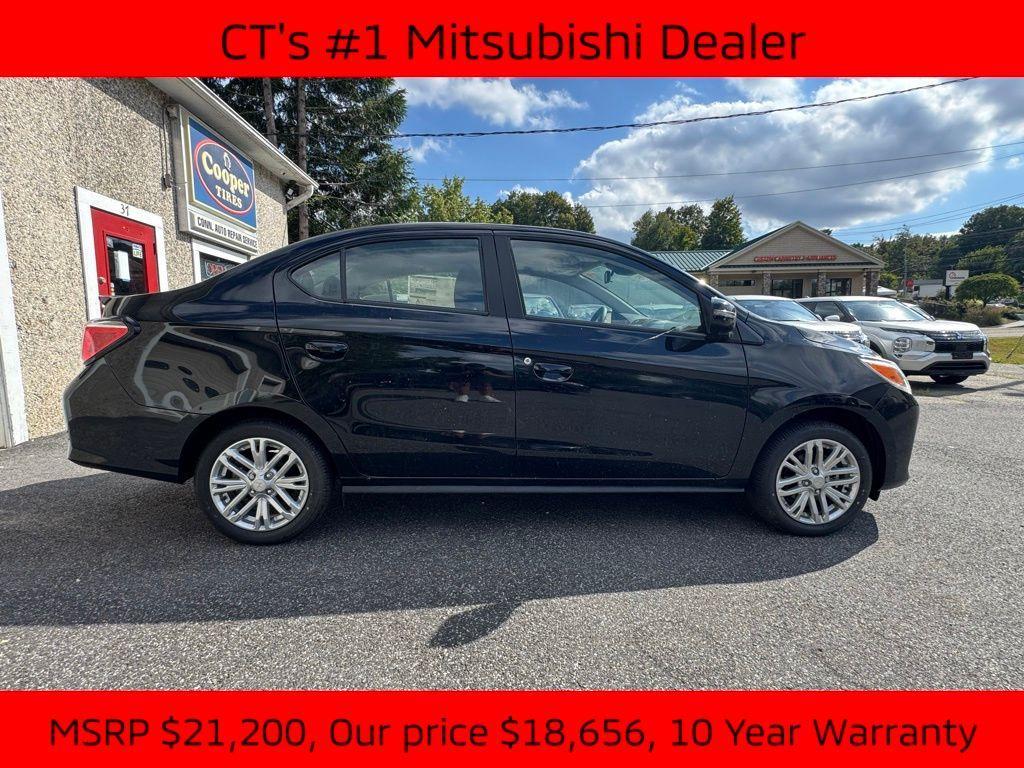 new 2024 Mitsubishi Mirage G4 car, priced at $18,656