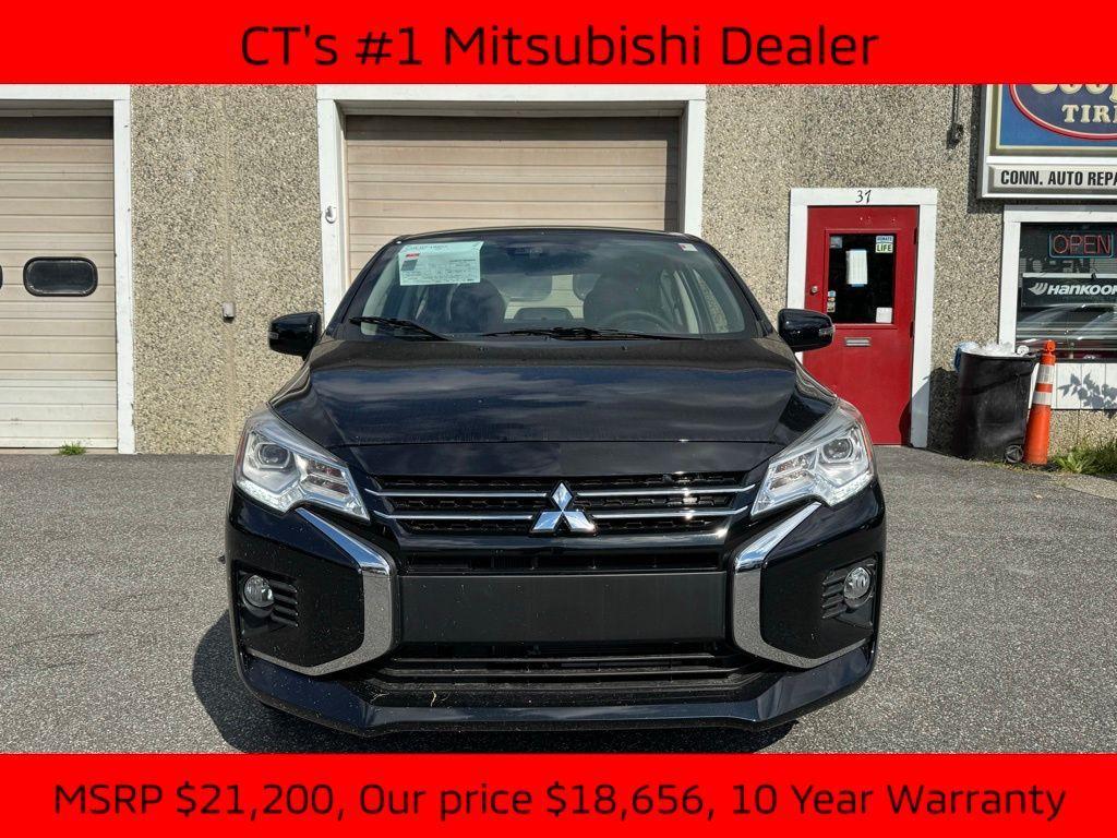 new 2024 Mitsubishi Mirage G4 car, priced at $18,656