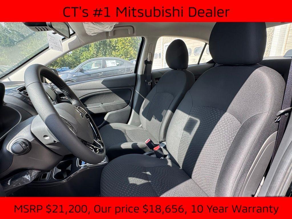 new 2024 Mitsubishi Mirage G4 car, priced at $18,656