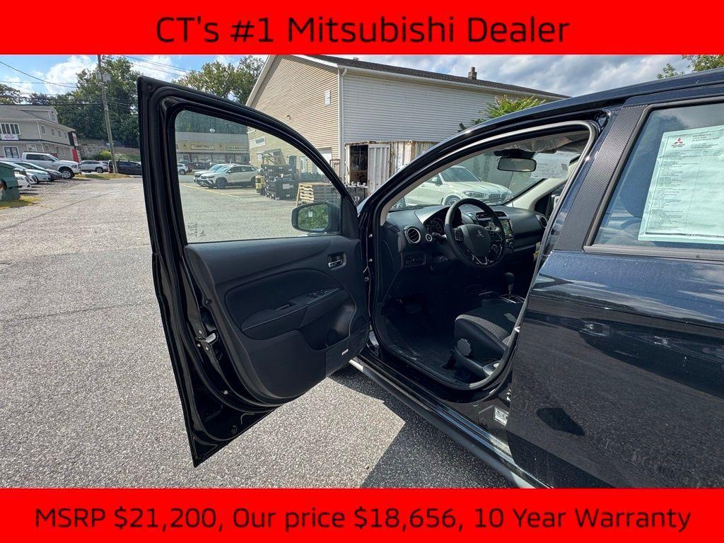 new 2024 Mitsubishi Mirage G4 car, priced at $18,656