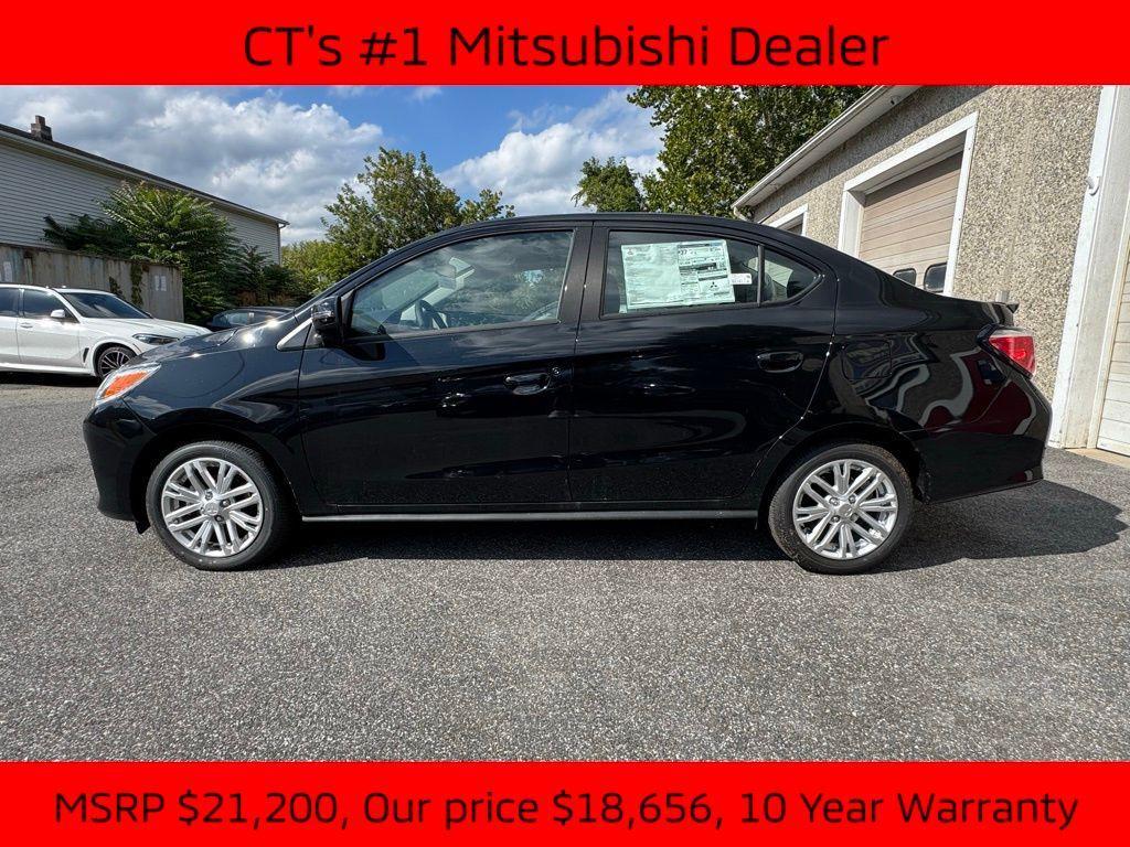 new 2024 Mitsubishi Mirage G4 car, priced at $18,656