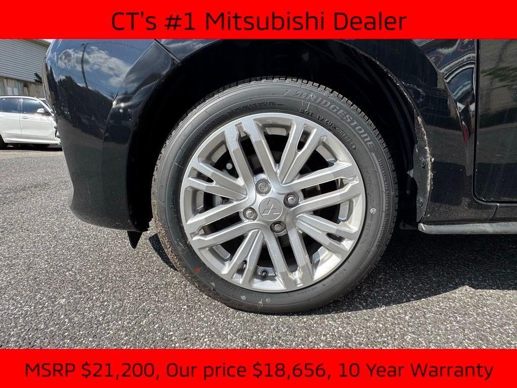 new 2024 Mitsubishi Mirage G4 car, priced at $18,656