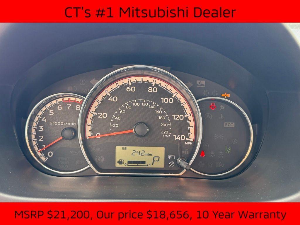 new 2024 Mitsubishi Mirage G4 car, priced at $18,656