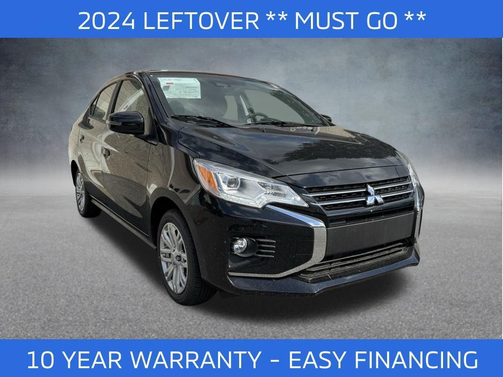 new 2024 Mitsubishi Mirage G4 car, priced at $18,156