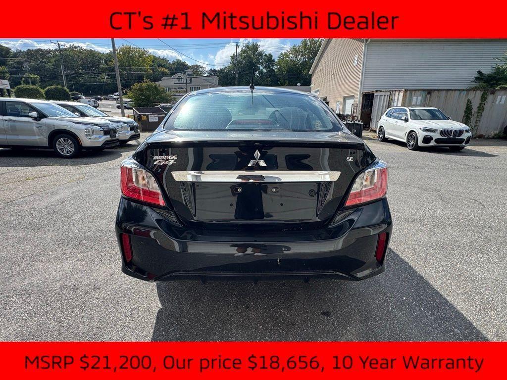 new 2024 Mitsubishi Mirage G4 car, priced at $18,656