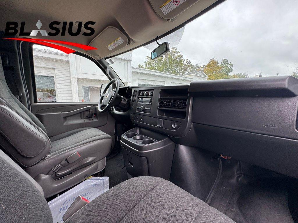 used 2022 Chevrolet Express 2500 car, priced at $30,598