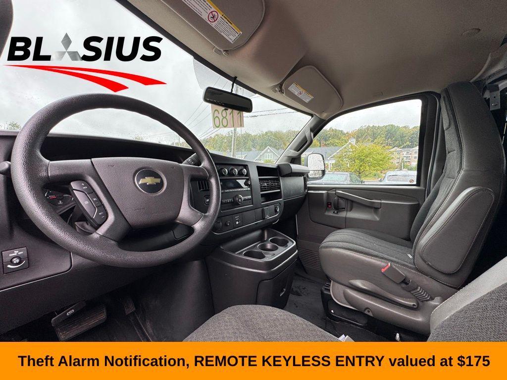 used 2022 Chevrolet Express 2500 car, priced at $30,598