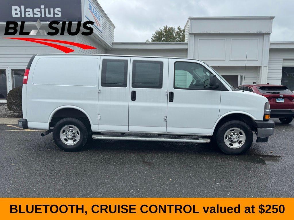 used 2022 Chevrolet Express 2500 car, priced at $30,598