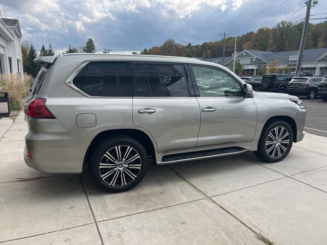 used 2021 Lexus LX 570 car, priced at $63,787