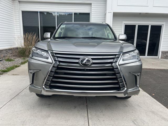 used 2021 Lexus LX 570 car, priced at $63,787