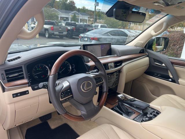 used 2021 Lexus LX 570 car, priced at $63,787