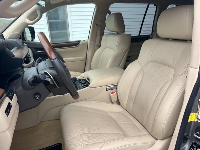 used 2021 Lexus LX 570 car, priced at $63,787