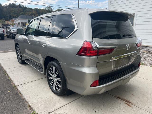 used 2021 Lexus LX 570 car, priced at $63,787