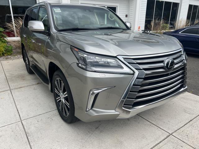 used 2021 Lexus LX 570 car, priced at $63,787