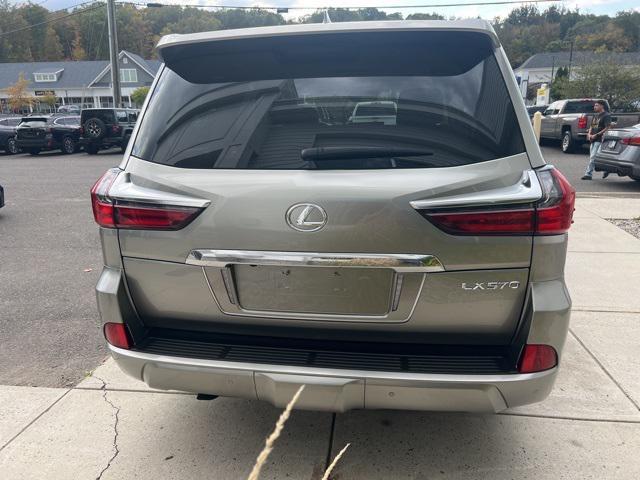 used 2021 Lexus LX 570 car, priced at $63,787