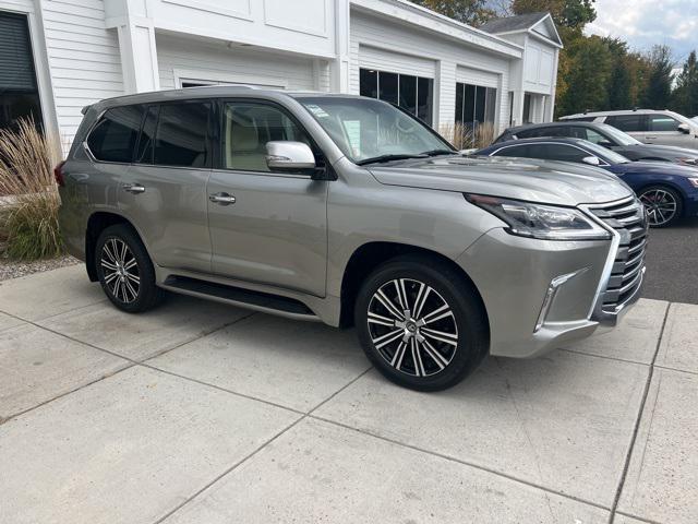 used 2021 Lexus LX 570 car, priced at $63,787