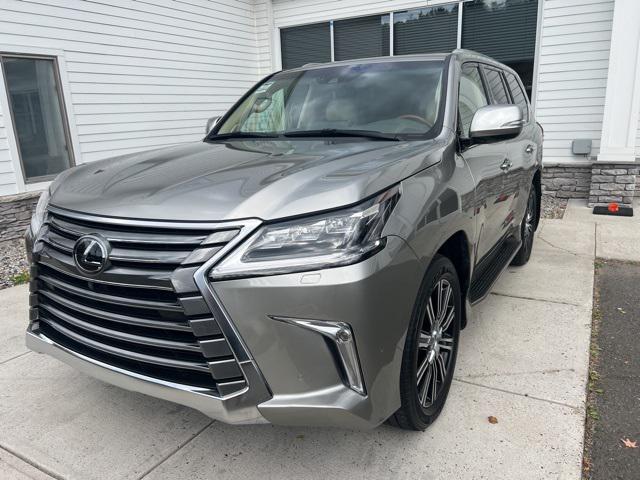 used 2021 Lexus LX 570 car, priced at $63,787