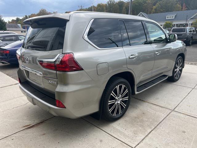 used 2021 Lexus LX 570 car, priced at $63,787