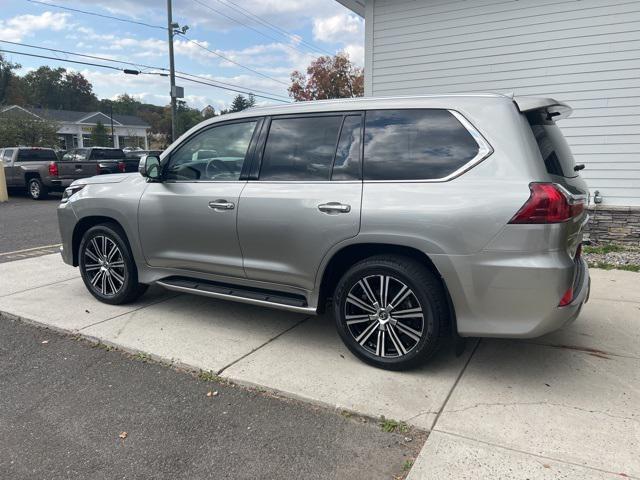 used 2021 Lexus LX 570 car, priced at $63,787