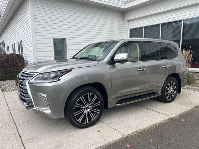 used 2021 Lexus LX 570 car, priced at $63,787